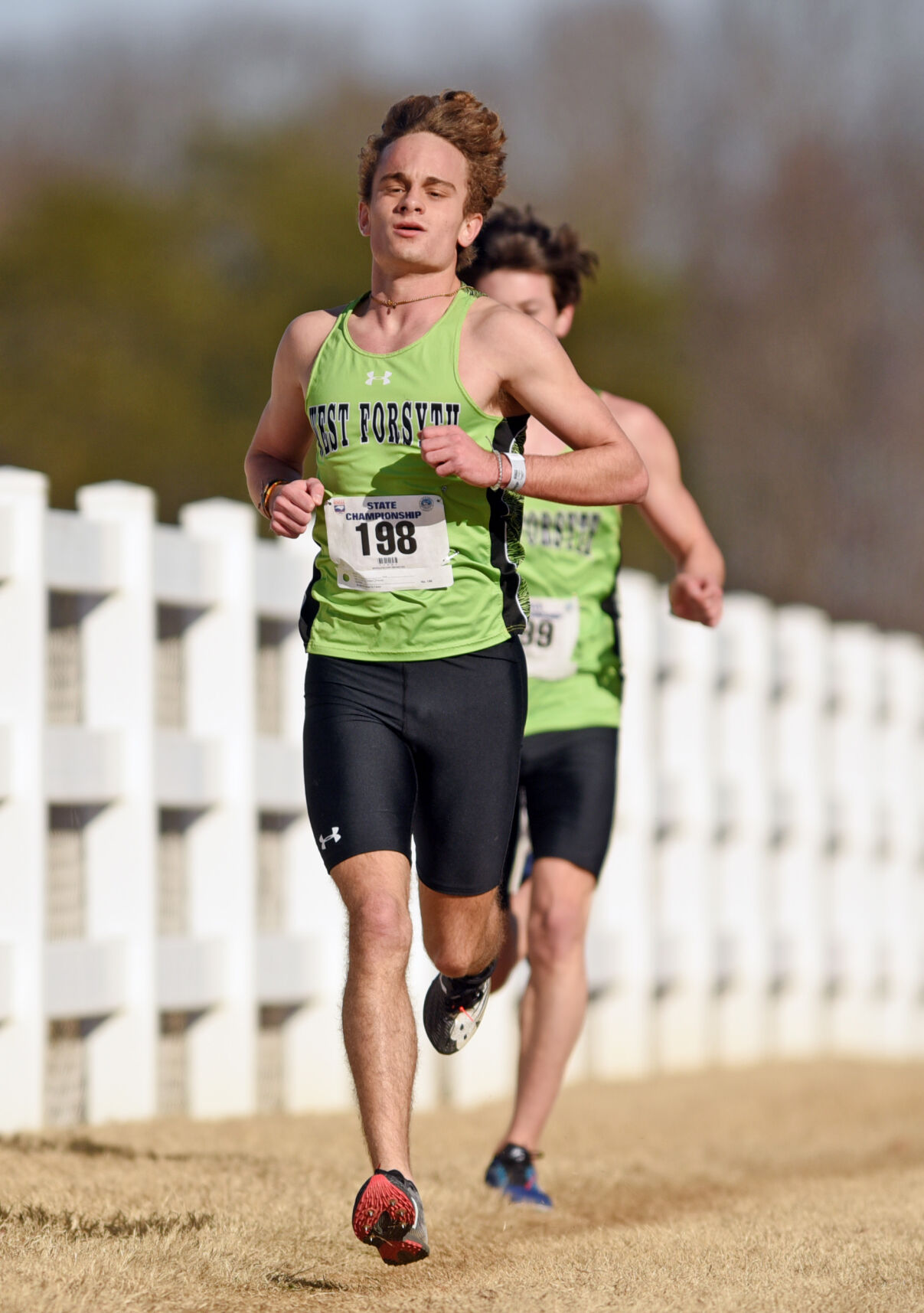 NCHSAA 4A State Cross Country Meet